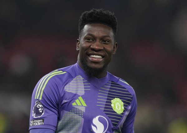 Onana: Defeated in the first UEFA Cup final, this time wearing a Manchester United jersey is of great significance