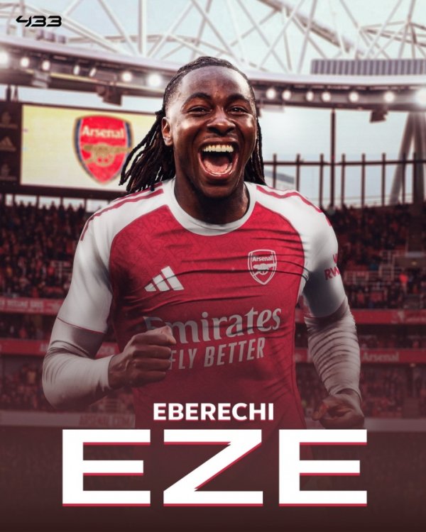 The total price is 67.5 million pounds! Eze became the Crystal Palace and the current Crystal King Wan - Bisaka 55 million euros