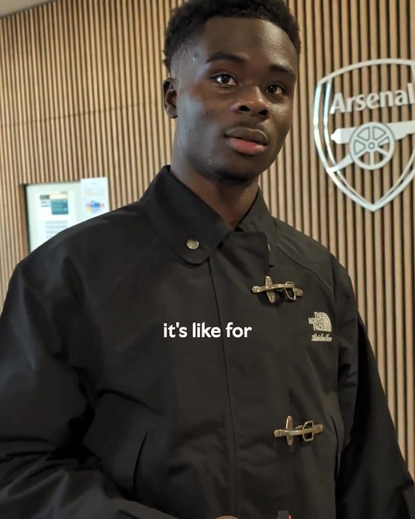 Famous paintings! Arsenal generals describe the North London Derby in one word: passion, everything, red...